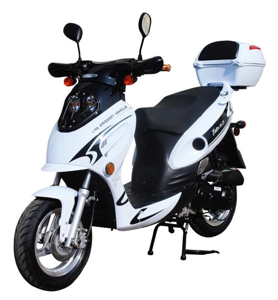 Jonway-Gator 50 High Performance Exhaust - Compatible With 50cc Scooters